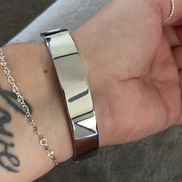 NWOT MICHAEL KORS BRACELET-SILVER WITH DIAMONDS - Picture 7 of 7